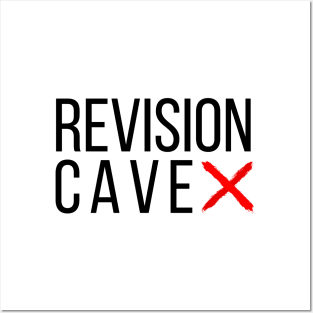 Revision Cave Posters and Art